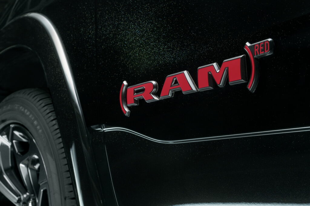  Ram 1500 Limited (RAM)RED Edition Is A Sinister Truck With A Heart Of Gold