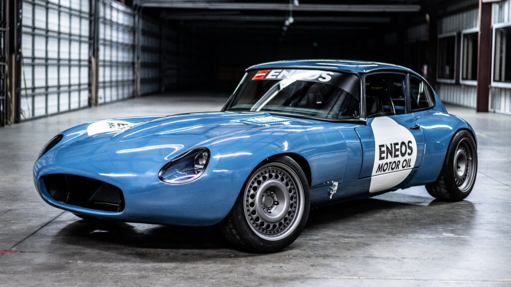  Frankenstein’s E-Type: 2JZ-Powered Jaguar Is Sure To Horrify Purists And Delight Drifters