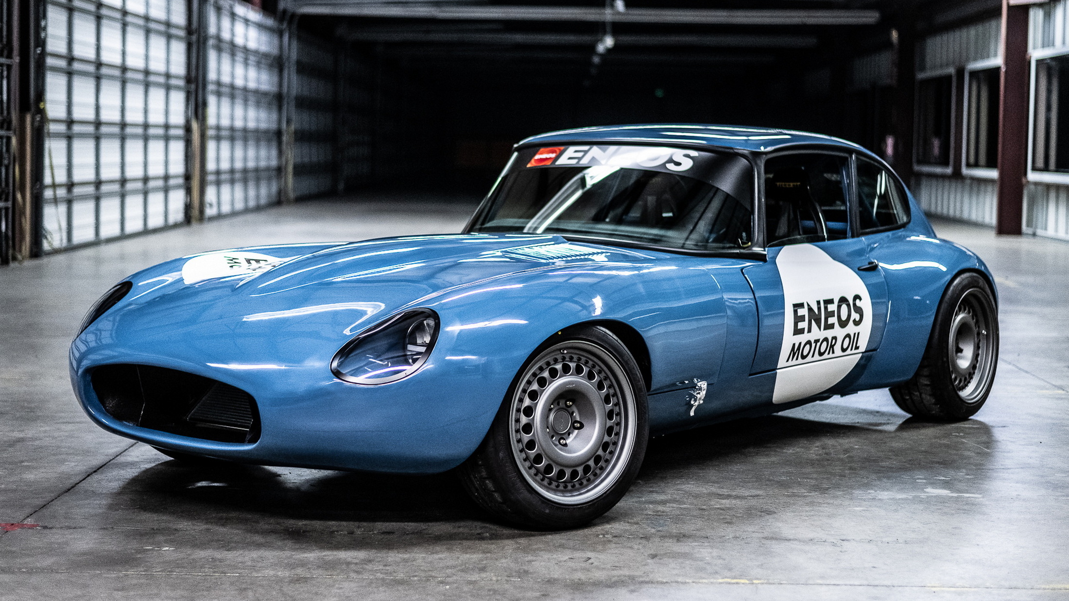 Frankenstein's E-Type: 2JZ-Powered Jaguar Is Sure To Horrify