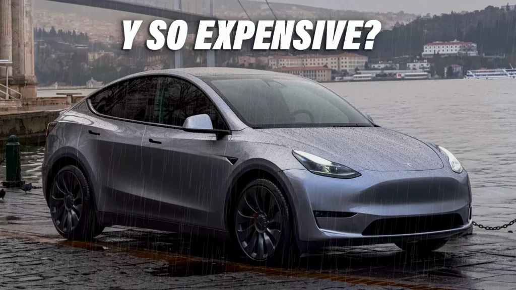  Tesla Owner Shocked By $21,000 Repair Bill After ‘Driving In The Rain’