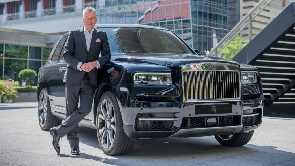  Rolls-Royce CEO Torsten Muller-Otvos Retiring After 14 Years On The Helm