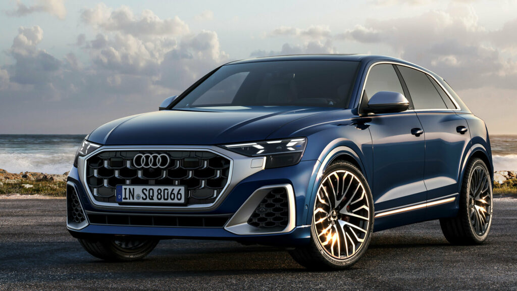  Facelifted Audi Q8 Starts Under $74k, SQ8 Will Set You Back Nearly $97k