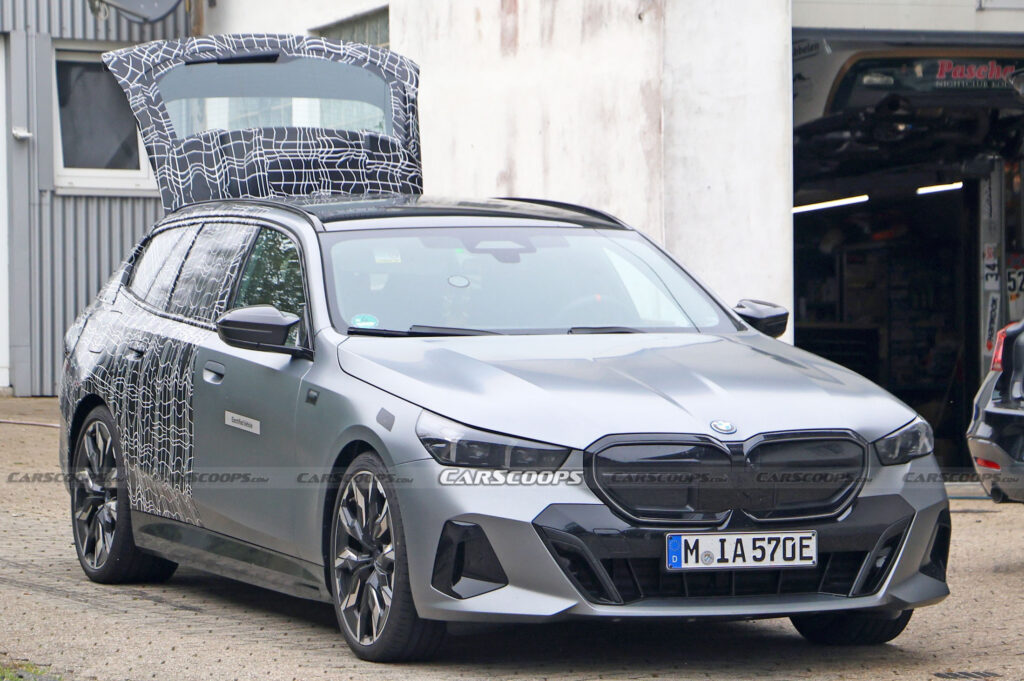  New Audi A6 Avant E-Tron: Everything We Know About The Electrifying Wagon