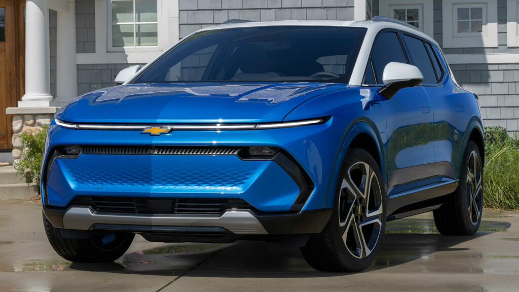  GM Delays Chevy Equinox EV As Well As Flagship Electric Pickups