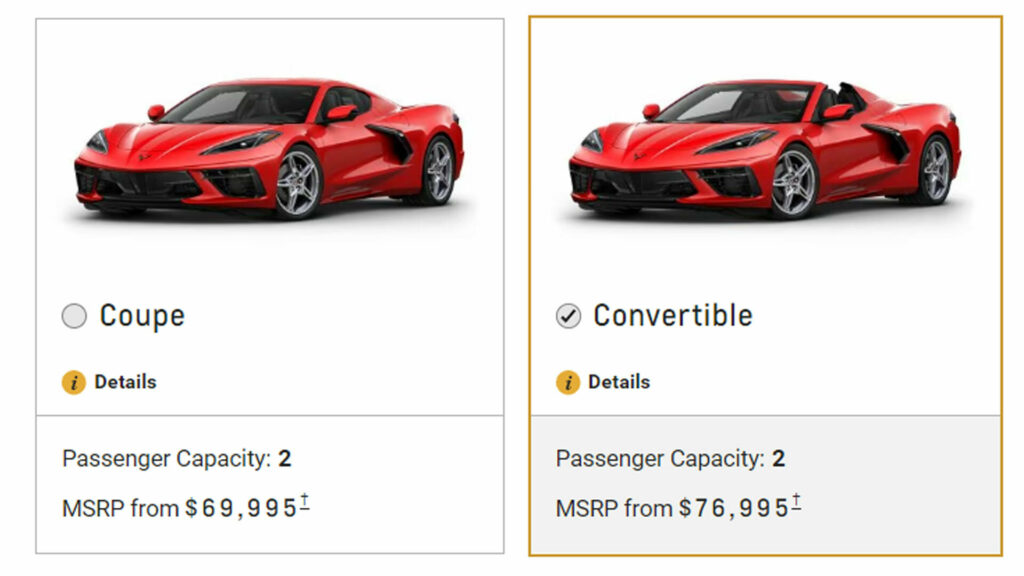  2024 Corvette Gets $2,100 Price Hike, Now Starts At Nearly $70k