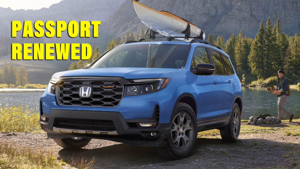  2024 Honda Passport Updated, Trailsport Now More Trail-Ready