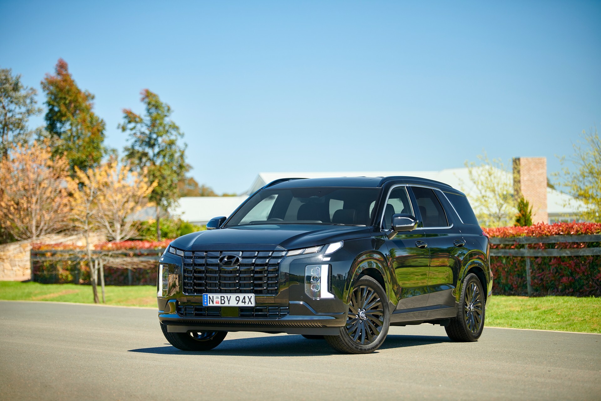 2024 Hyundai Palisade Gets New Calligraphy Black Ink Trim In Australia ...