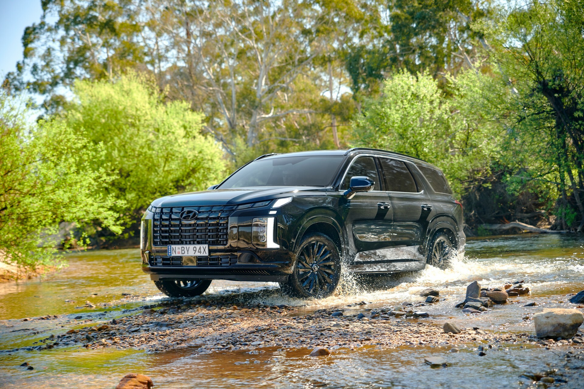2024 Hyundai Palisade Gets New Calligraphy Black Ink Trim In Australia ...