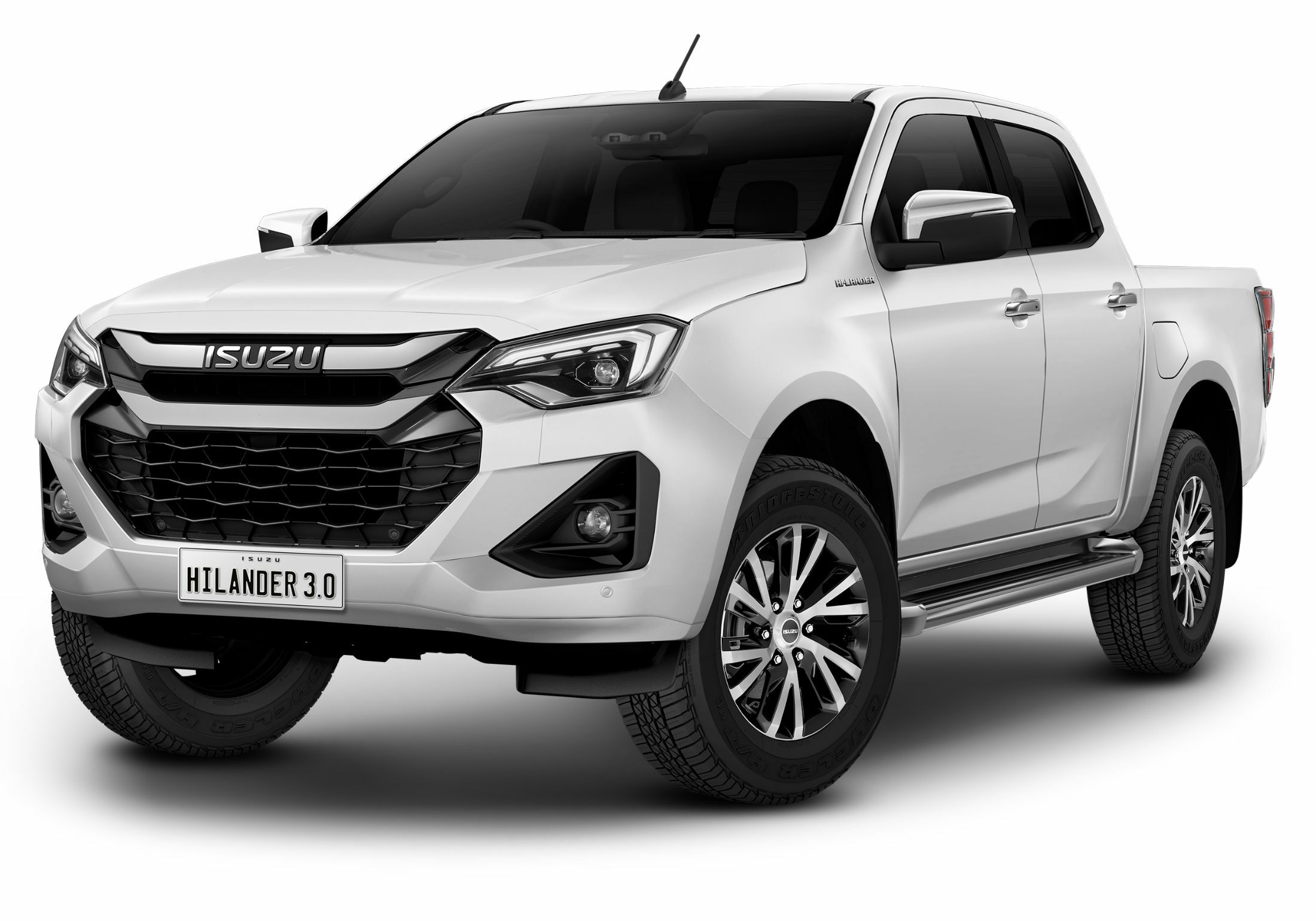 2024 Isuzu D-Max Crew Cab (1)