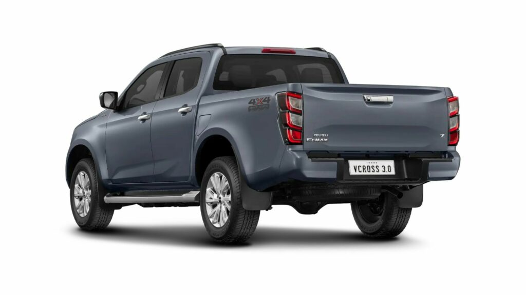 2024 Isuzu D-Max Debuts In Thailand With Fresh Styling And Tech Upgrades