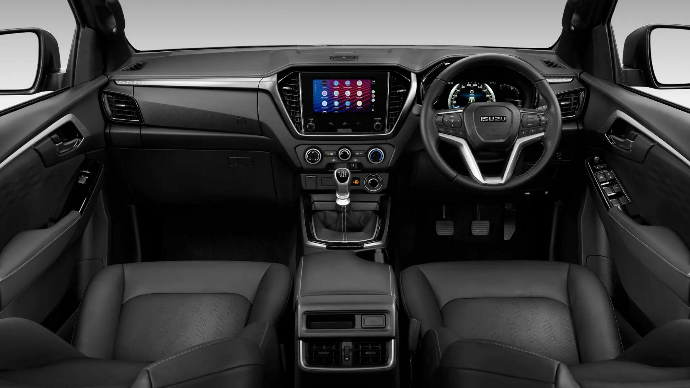 2024 Isuzu D-Max Crew Cab (4)