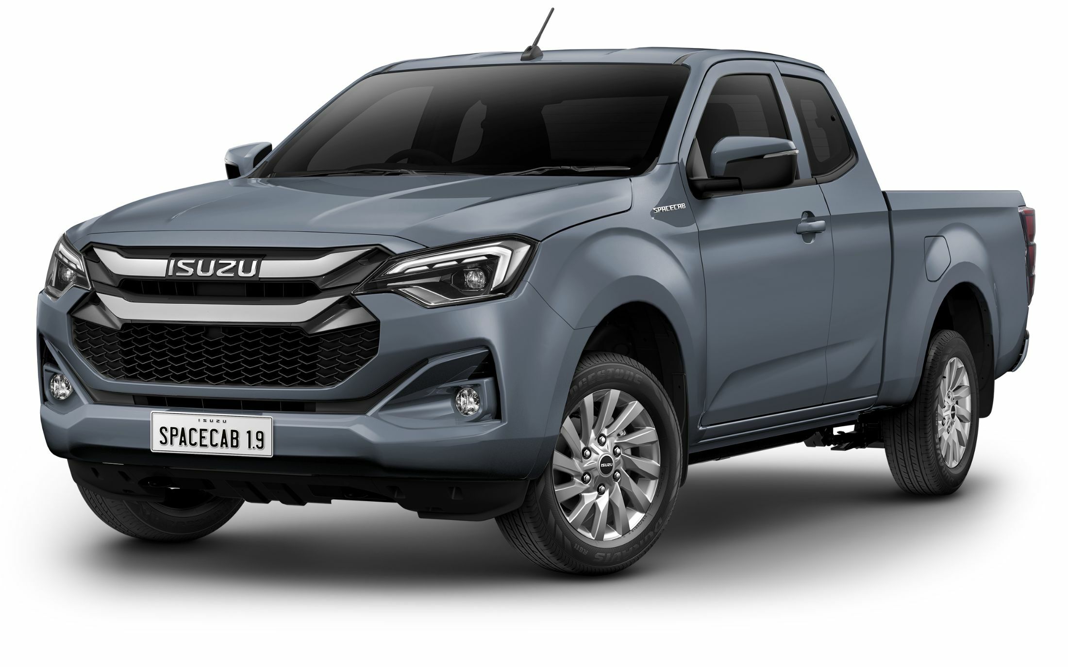 2024 Isuzu D-Max Space Cab (1)