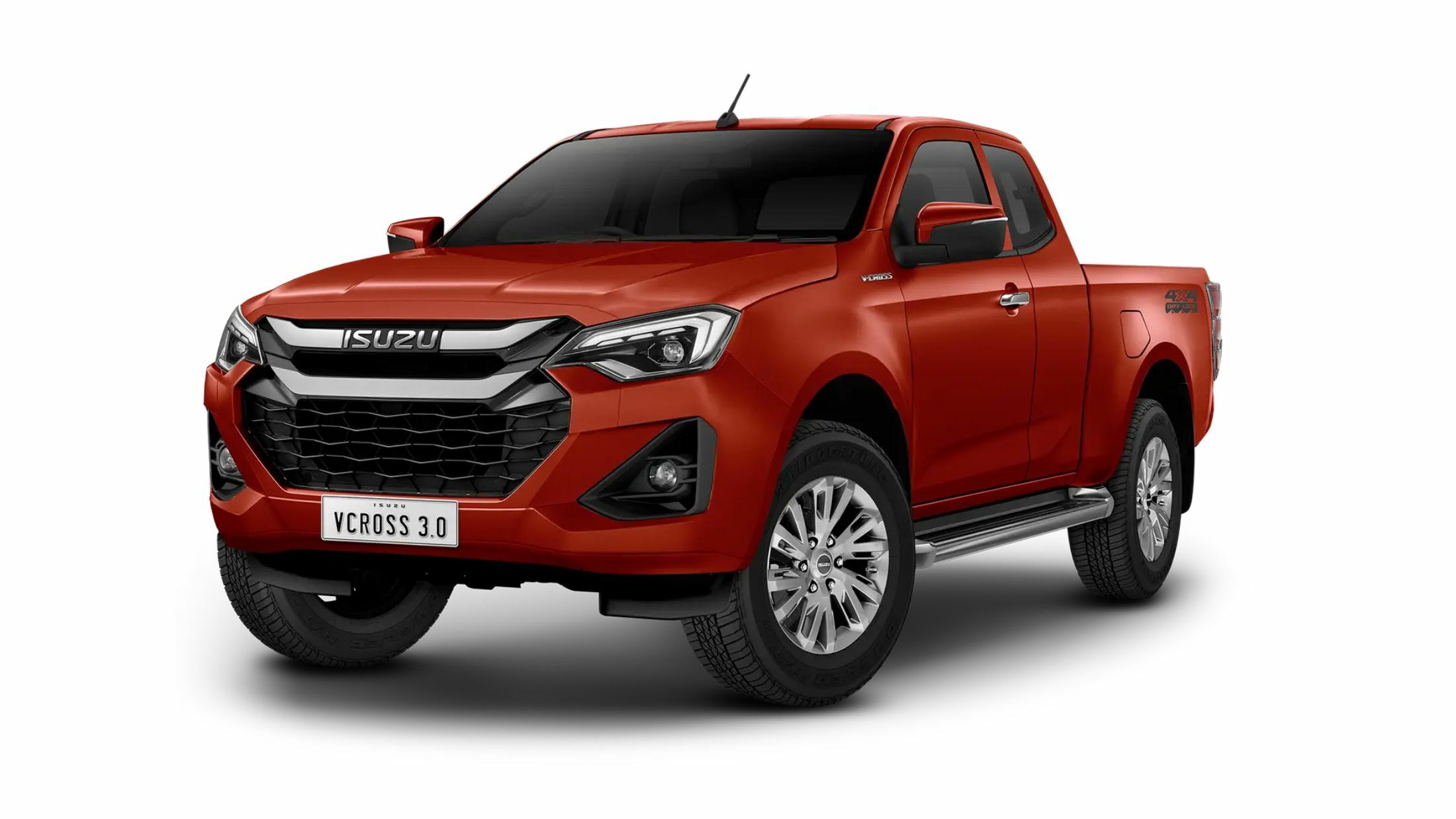 2024 Isuzu D-Max Space Cab (2)