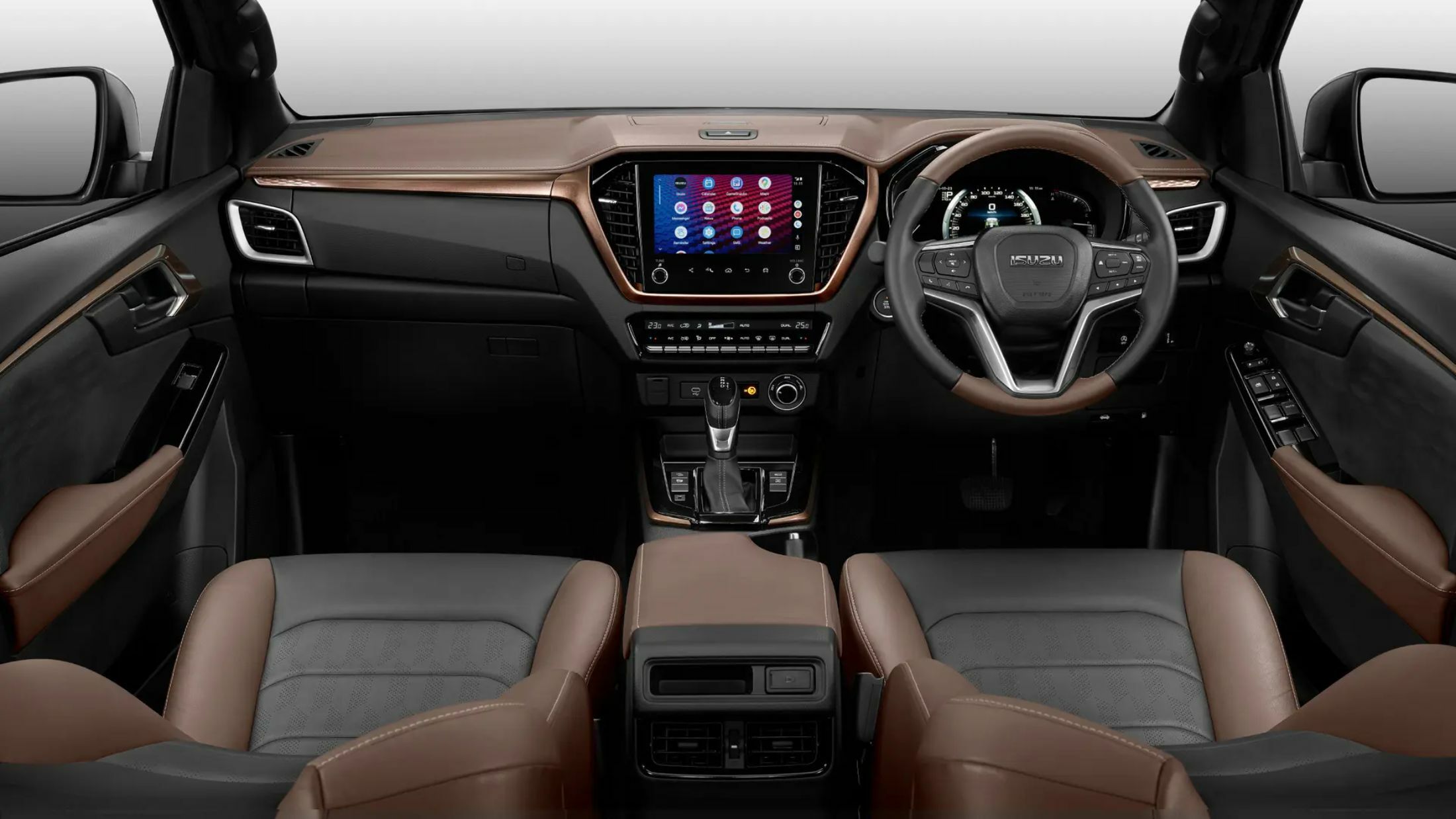 2024 Isuzu D-Max V-Cross Interior (1)