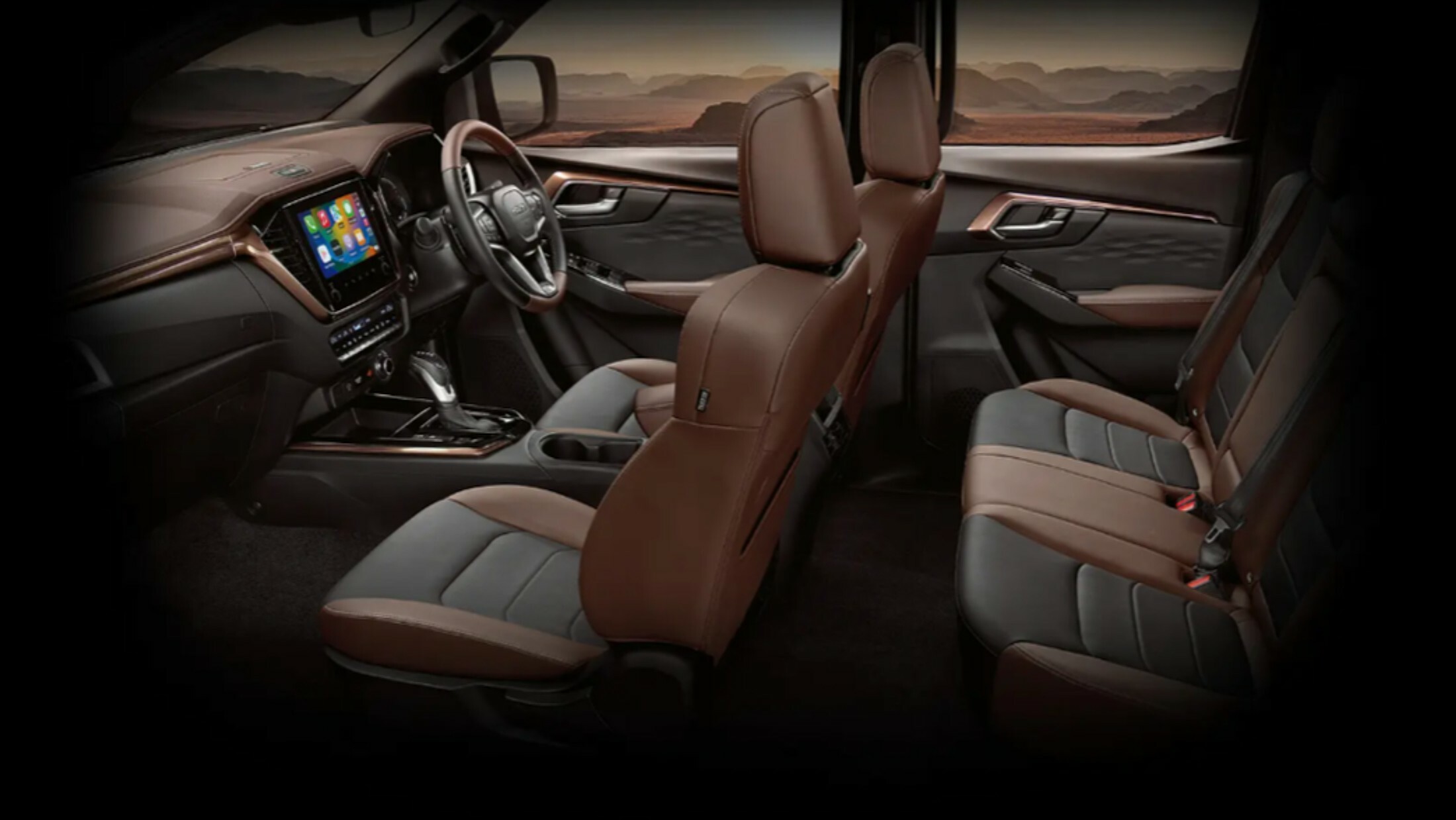 2024 Isuzu D-Max V-Cross Interior (10)