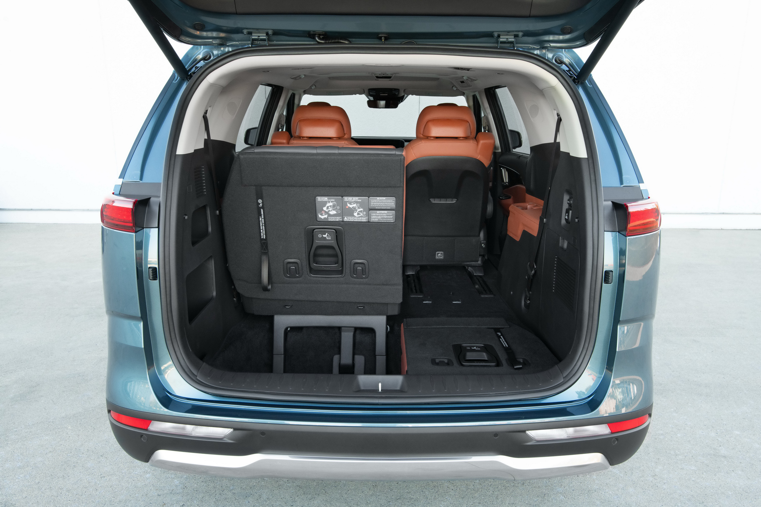 2024 Kia Carnival 2 Interior