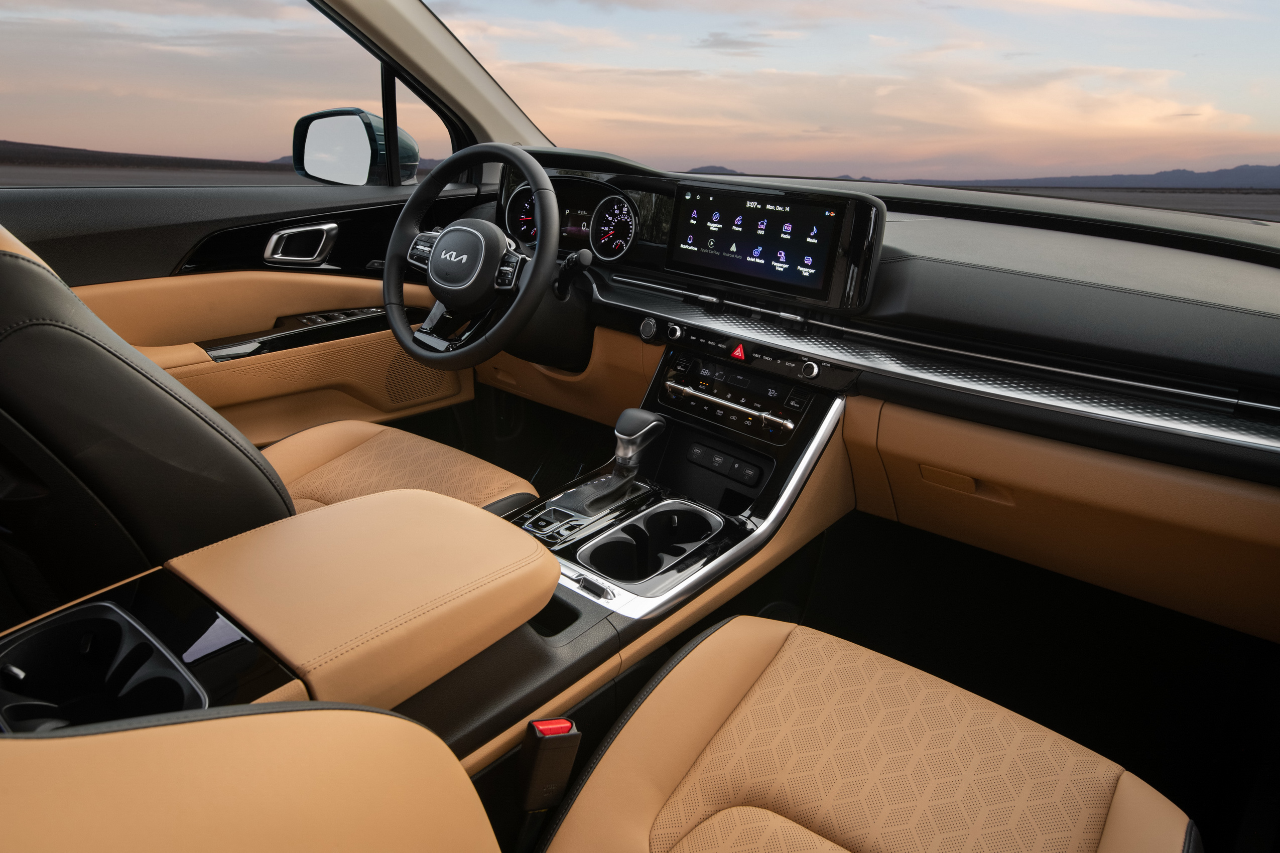2024 Kia Carnival 20 Interior