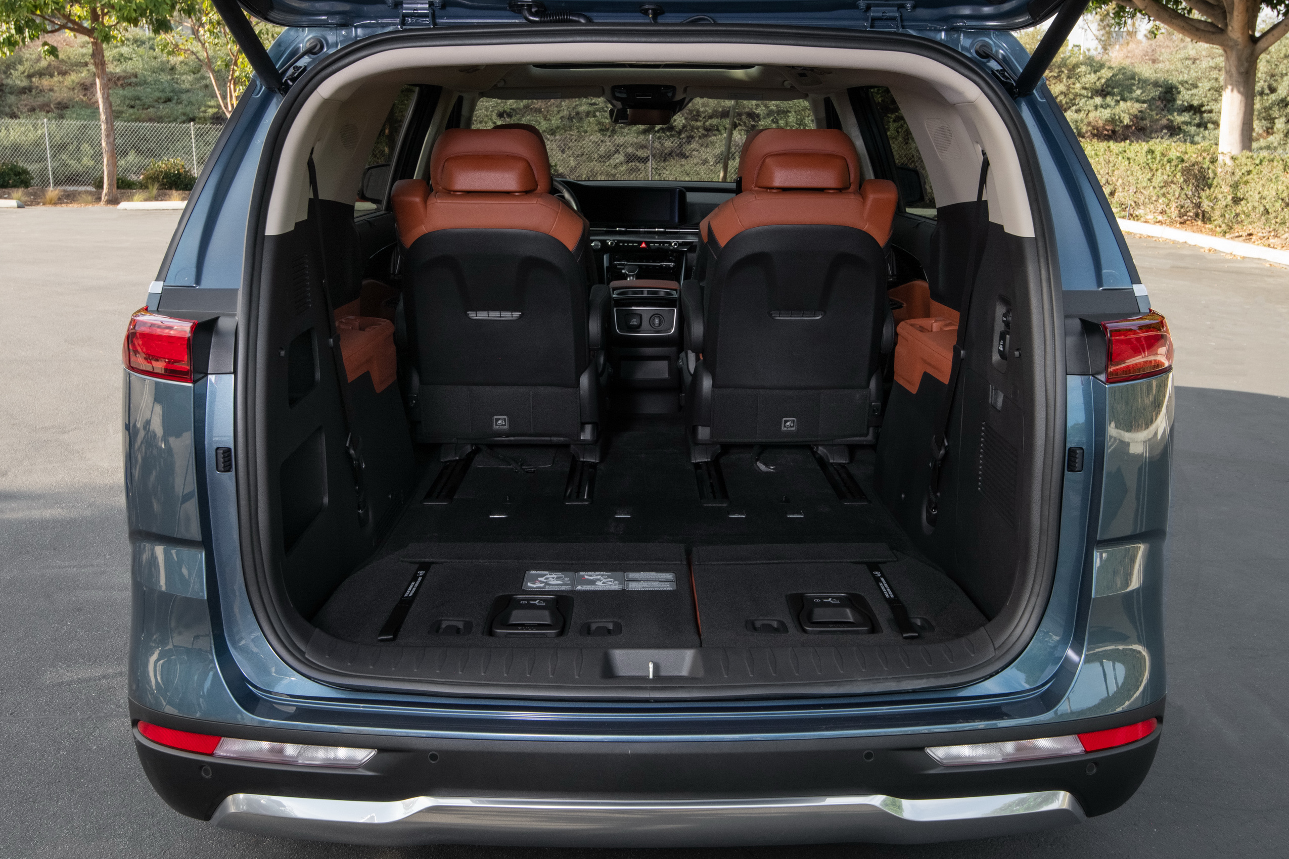 2024 Kia Carnival 3 Interior