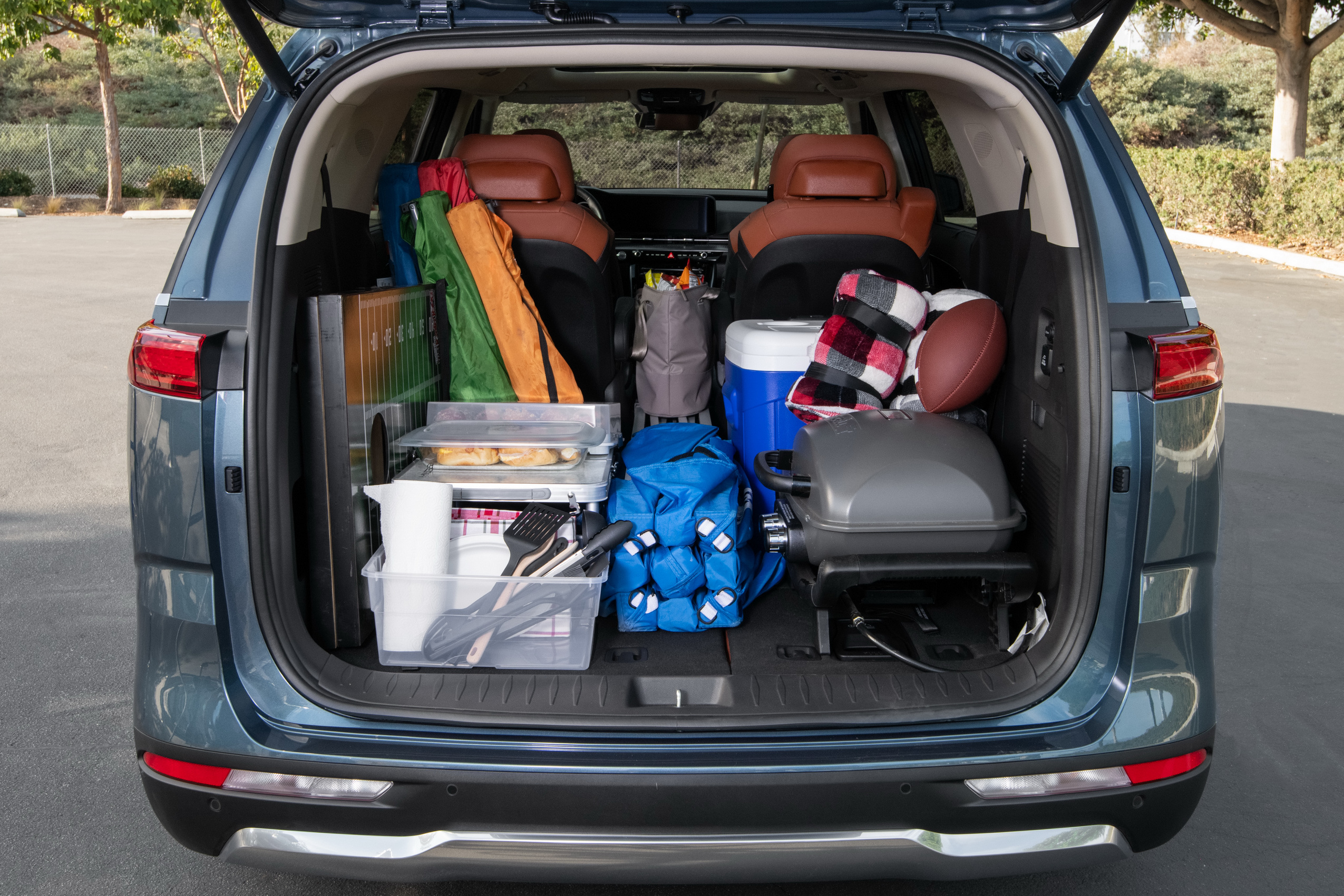 2024 Kia Carnival 4 Interior