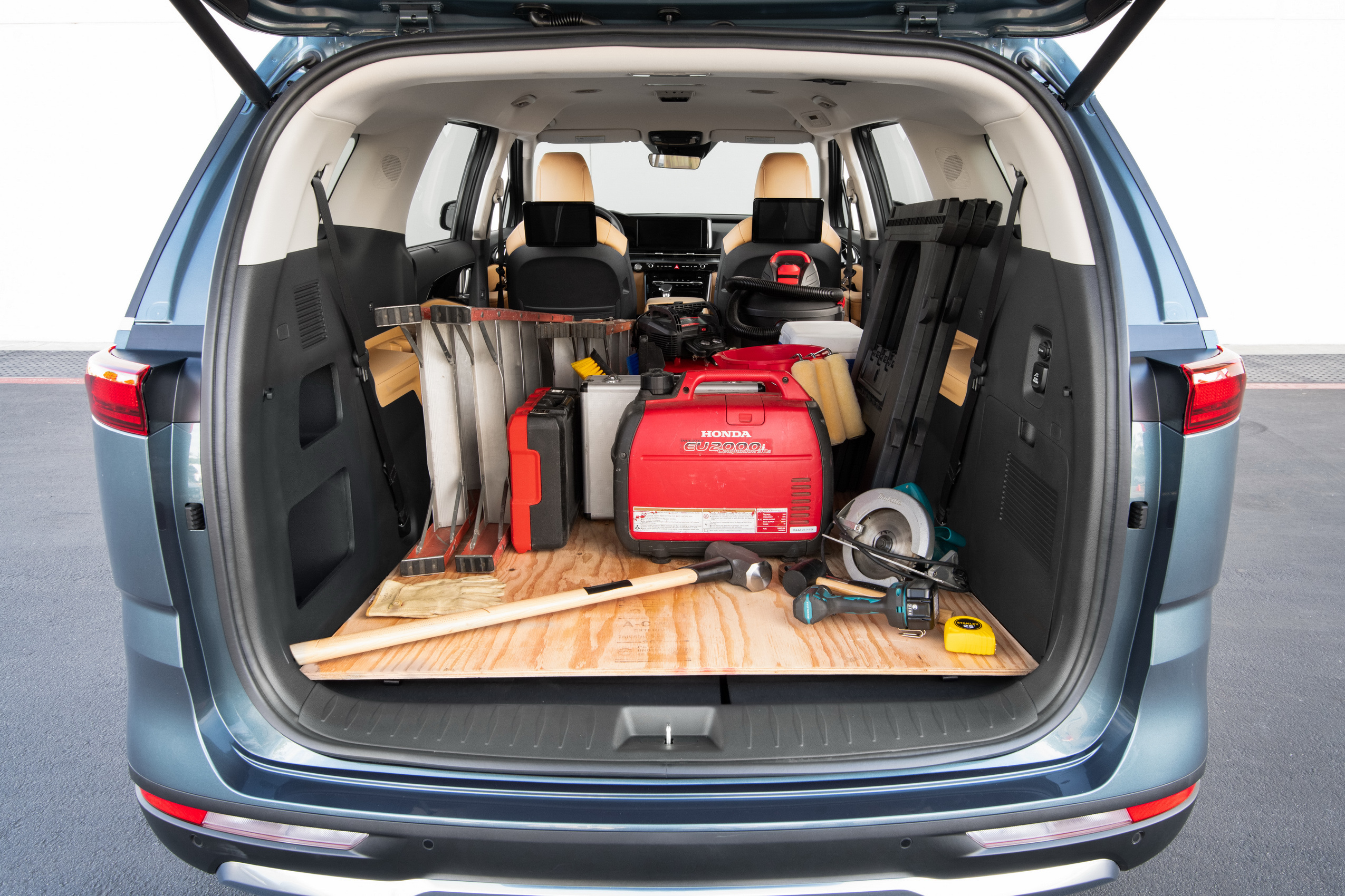 2024 Kia Carnival 5 Interior