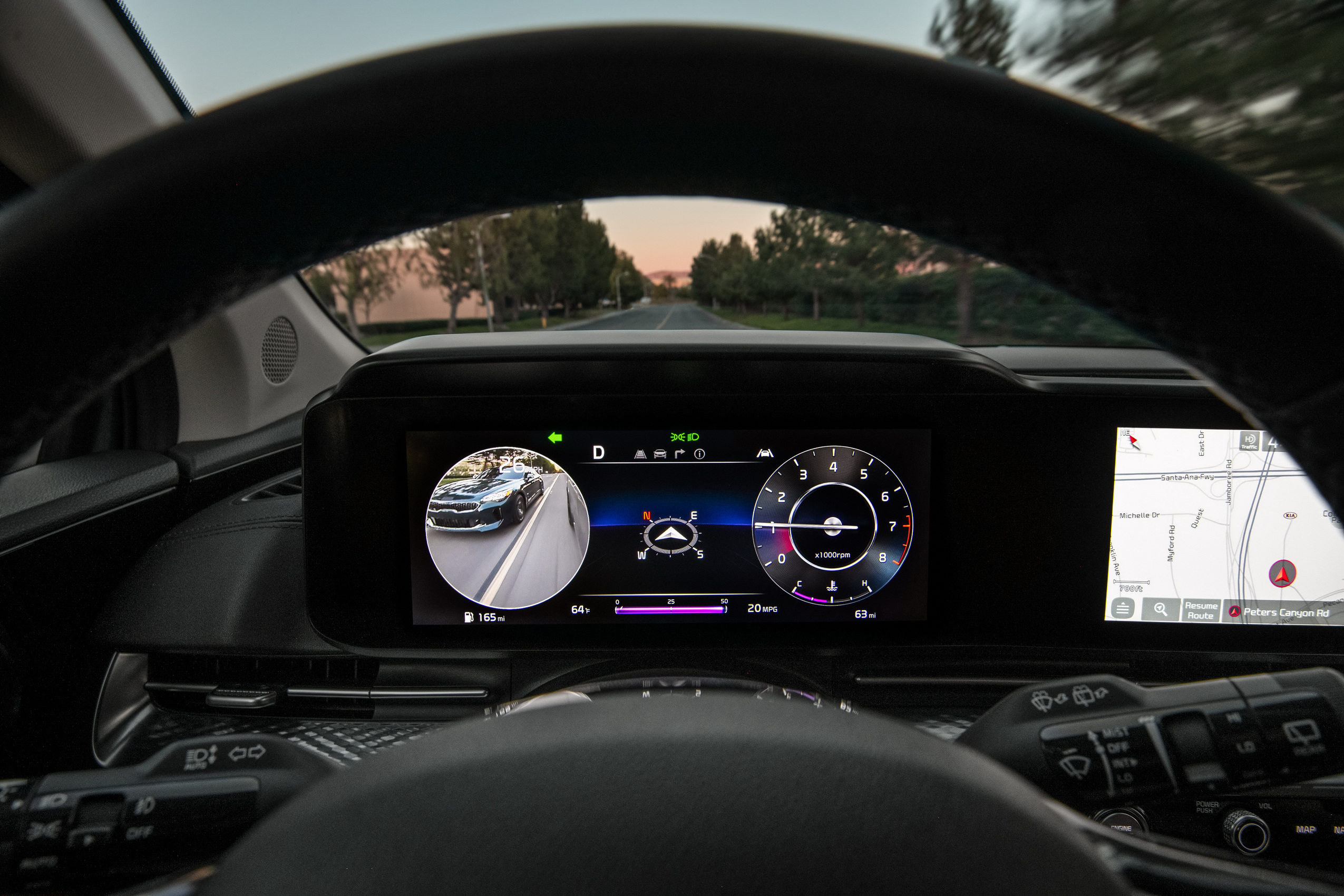 2024 Kia Carnival 6 Interior