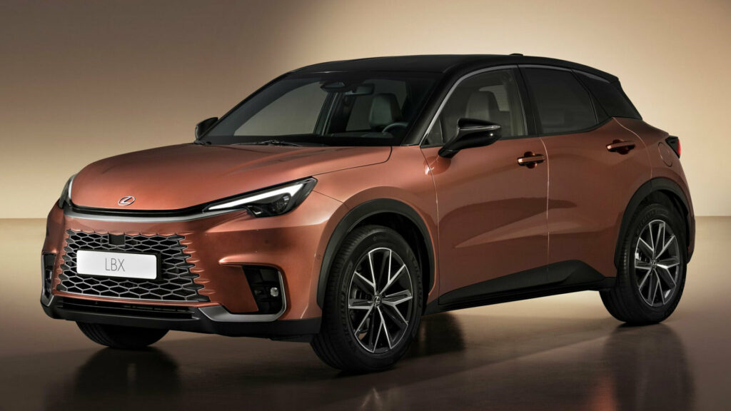  Lexus LBX Starts At £29,995 In The UK, Costs £5k More Than Toyota Yaris Cross