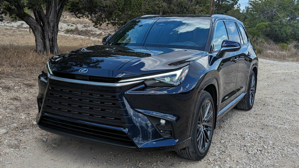  2024 Lexus TX 550h+ Plug-In Hybrid Might Not Be Offered In All 50 States At Launch