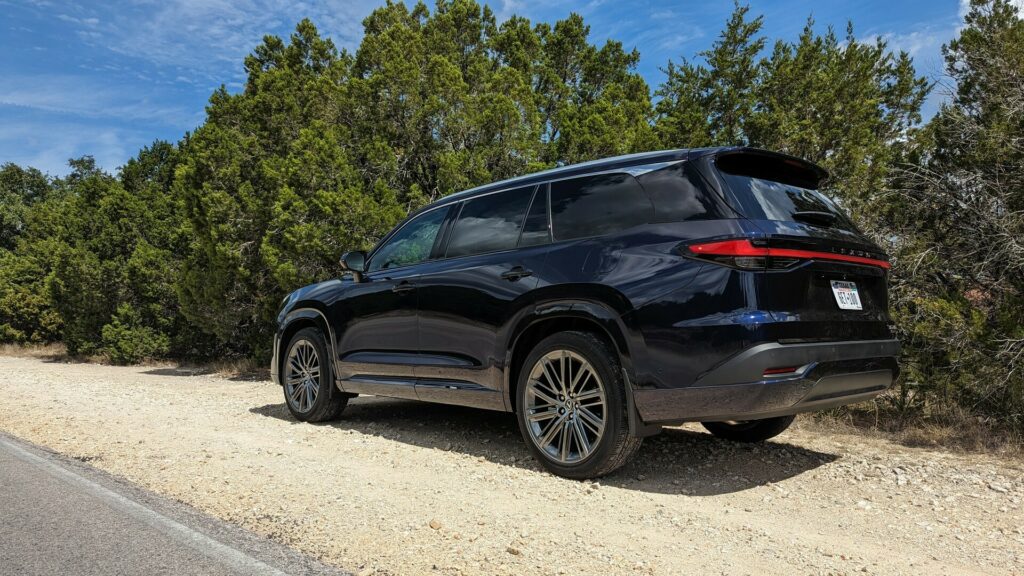 2024 Lexus TX 550h+ Plug-In Hybrid