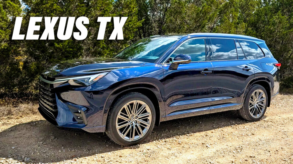  Review: 2024 Lexus TX Picks Up Where The RX L Left Off Proving Second Time’s A Charm