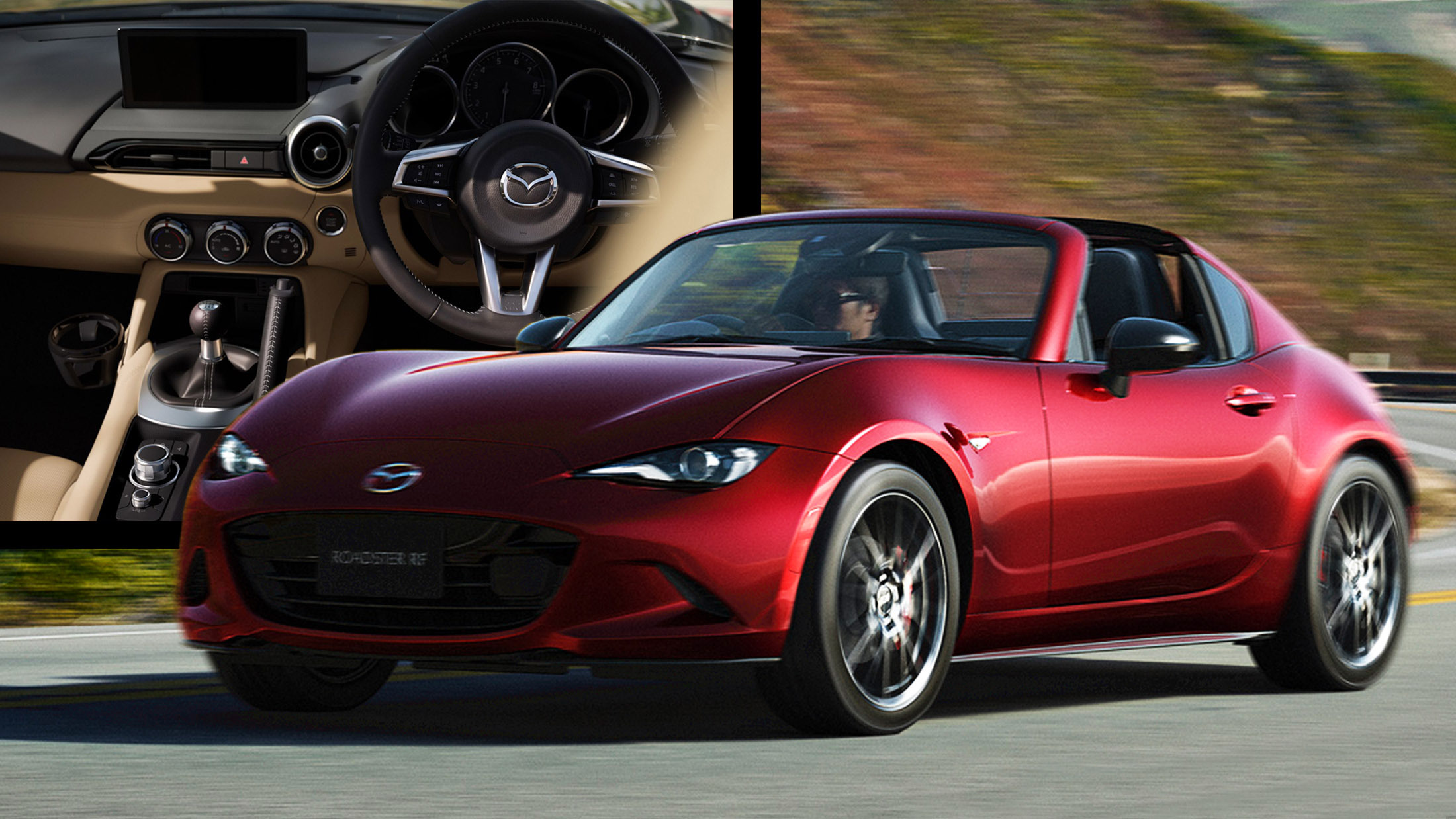 2024 Mazda MX-5 Gains New LEDs, A Fresh Infotainment, And An