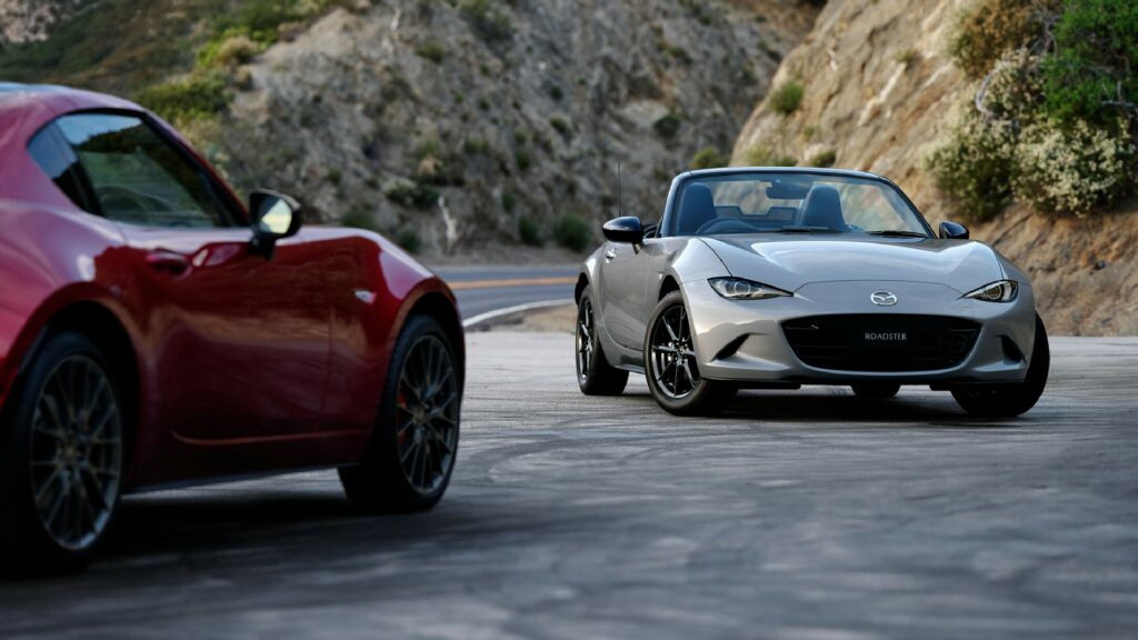  2024 Mazda MX-5 Gains New LEDs, A Fresh Infotainment, And An Incremental Power Boost In Japan