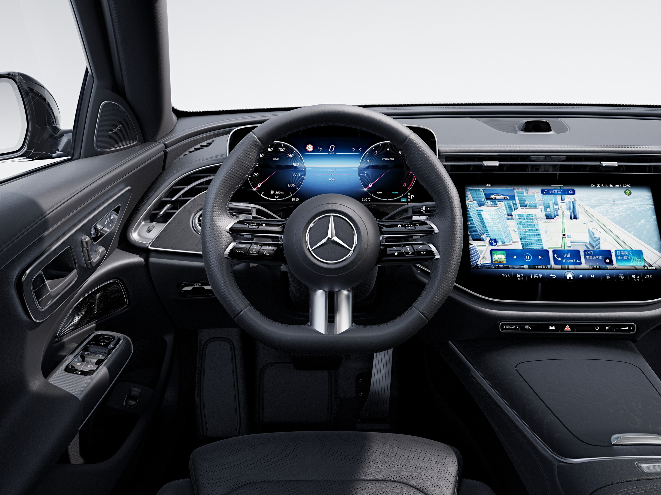 2024 Mercedes-Benz E-Class AMG Line Interior (1)