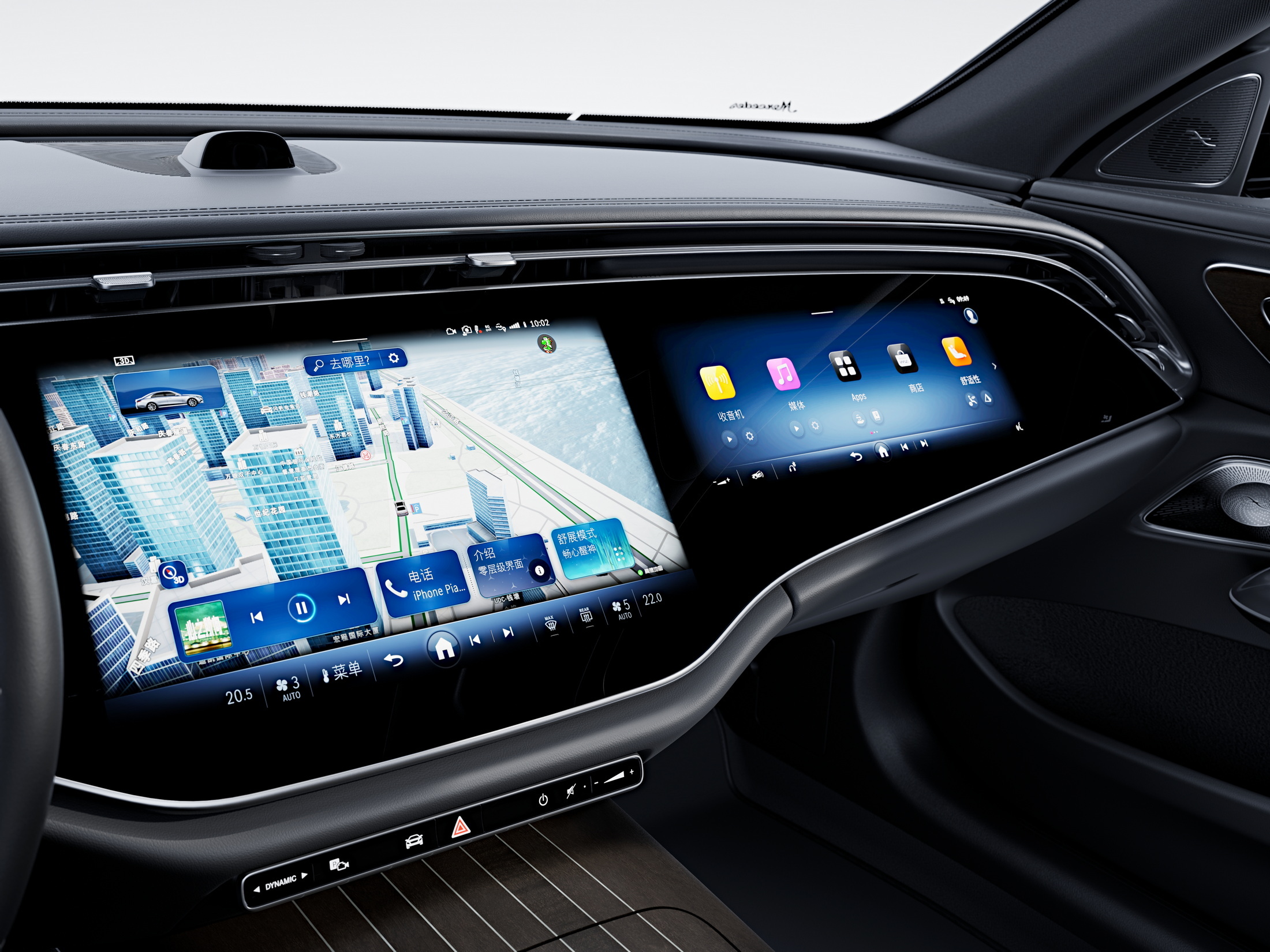 2024 Mercedes-Benz E-Class AMG Line Interior (4)
