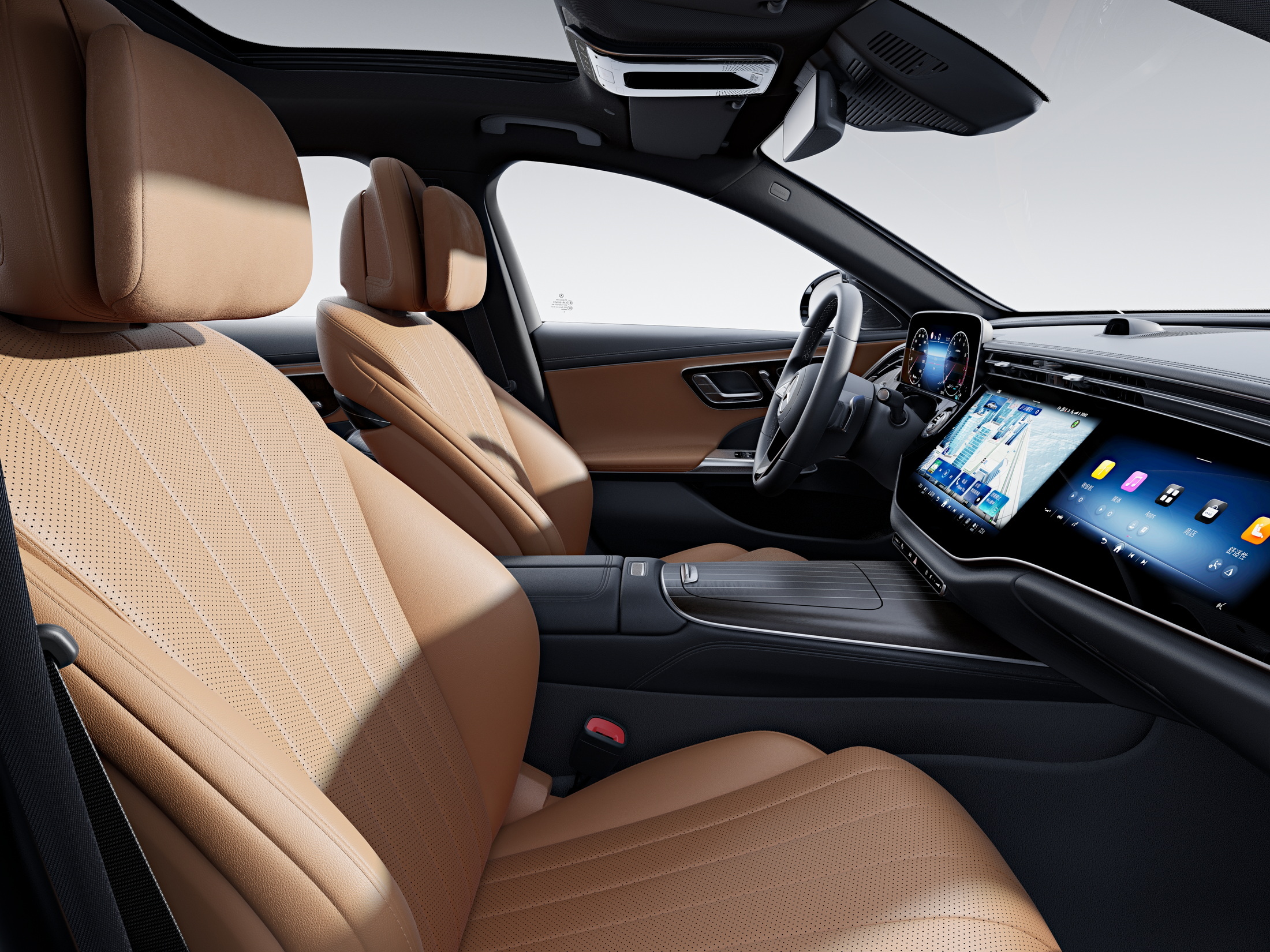2024 Mercedes-Benz E-Class Interior (1)