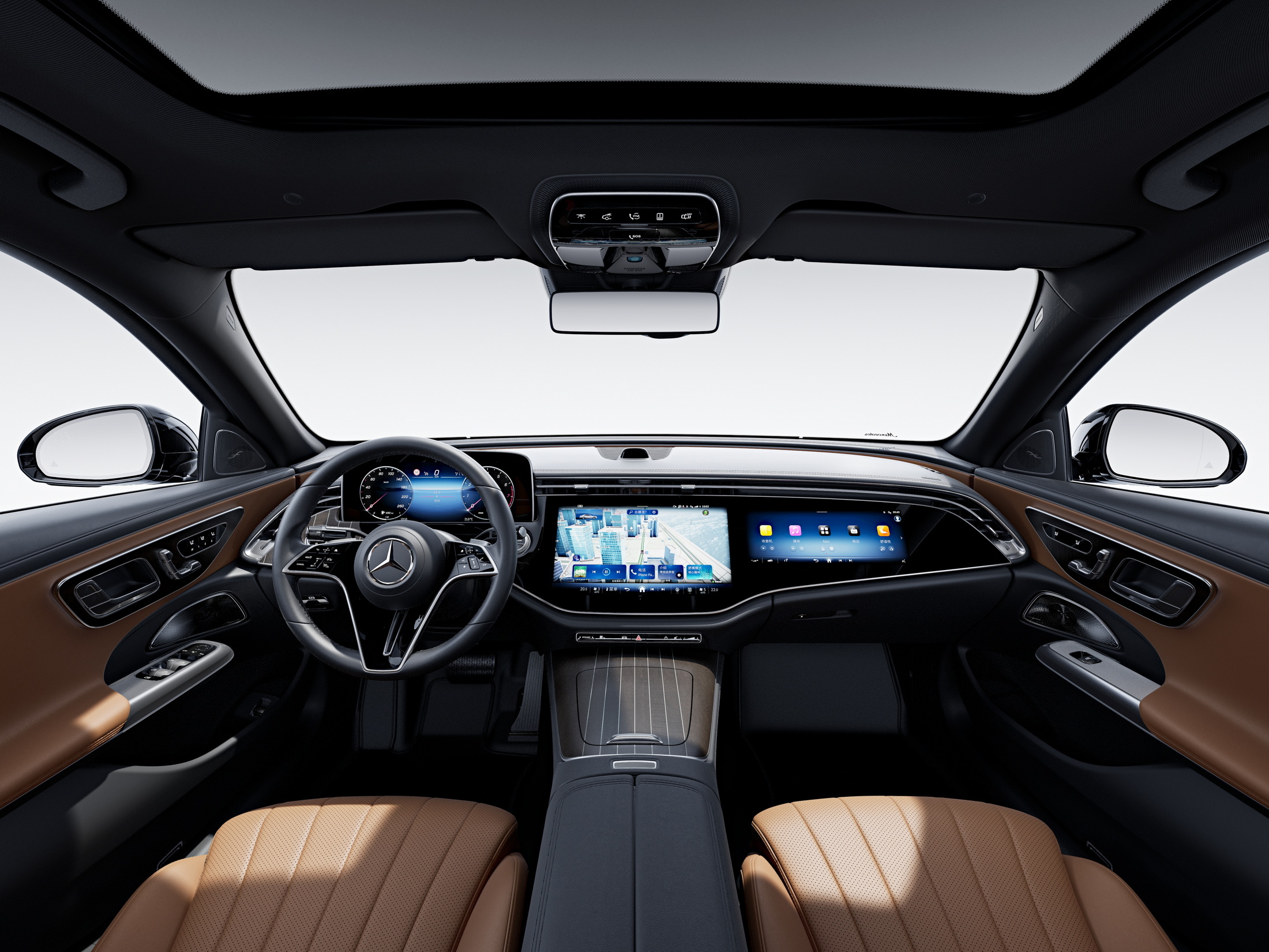 2024 Mercedes-Benz E-Class Interior (2)