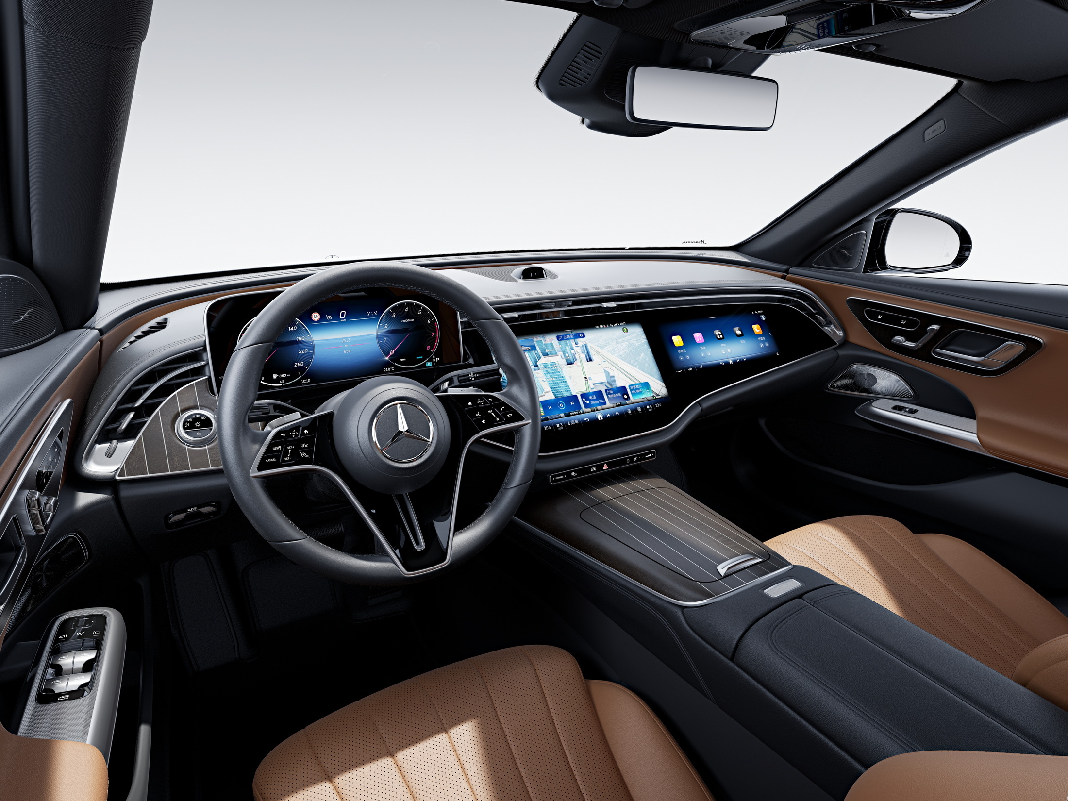 2024 Mercedes-Benz E-Class Interior (3)