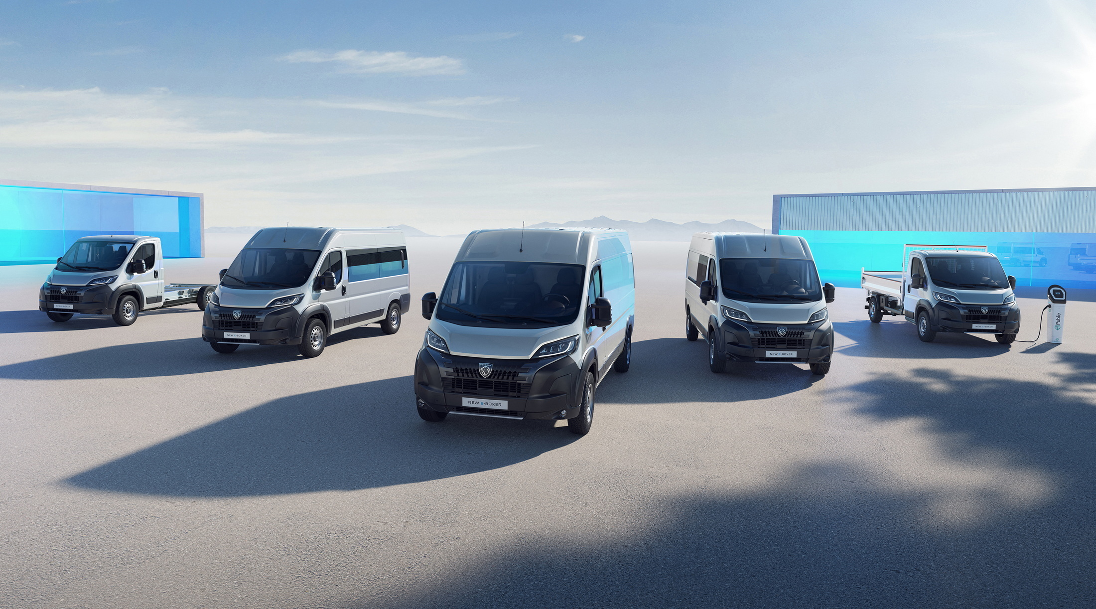 Stellantis Drops 12 New Electric Delivery Vans All At Once