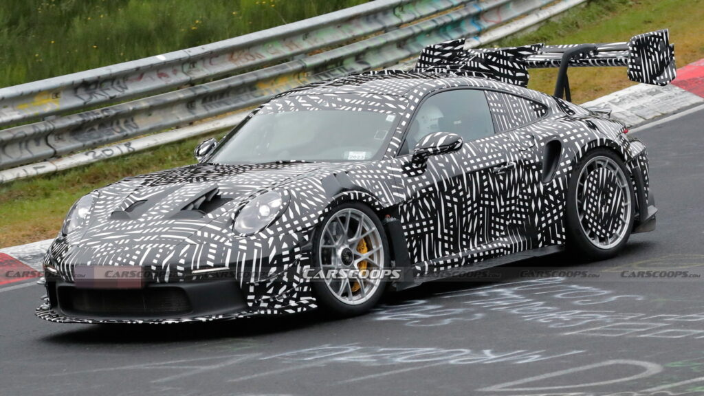  Manthey’s 992 Porsche 911 GT3 RS MR Is Coming For Nurburgring Glory