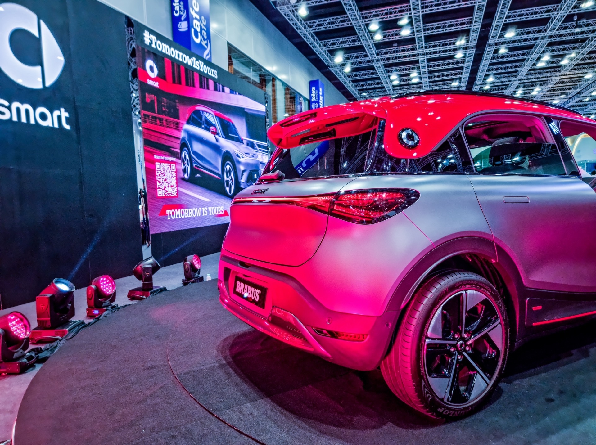 First Look: The 2024 Smart #1 Brabus Ushers In A New Age Of Performance