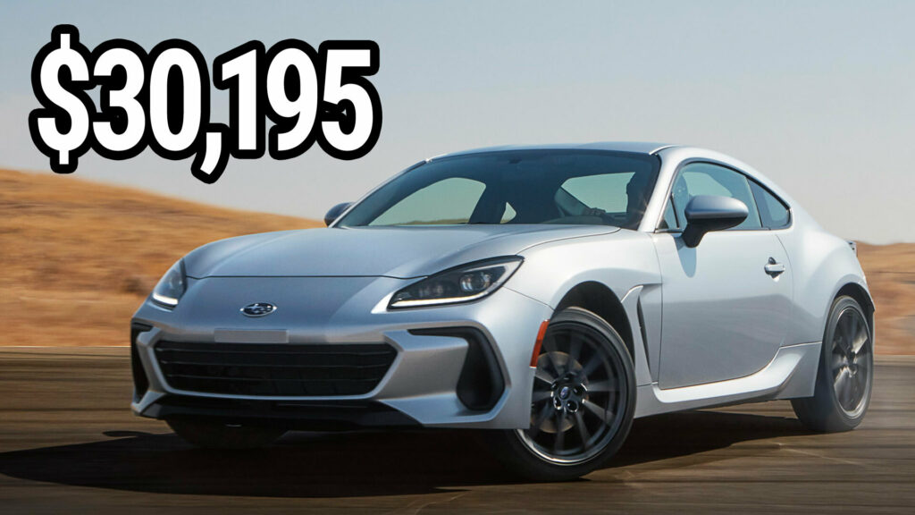  2024 Subaru BRZ Gets $1,600 Price Hike, Entry-Level Trim Goes Manual-Only