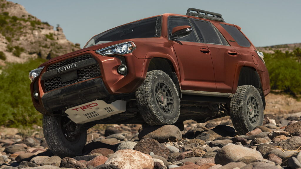 Toyota Goes Green with 2024 4Runner and TRD Pro Color Palette