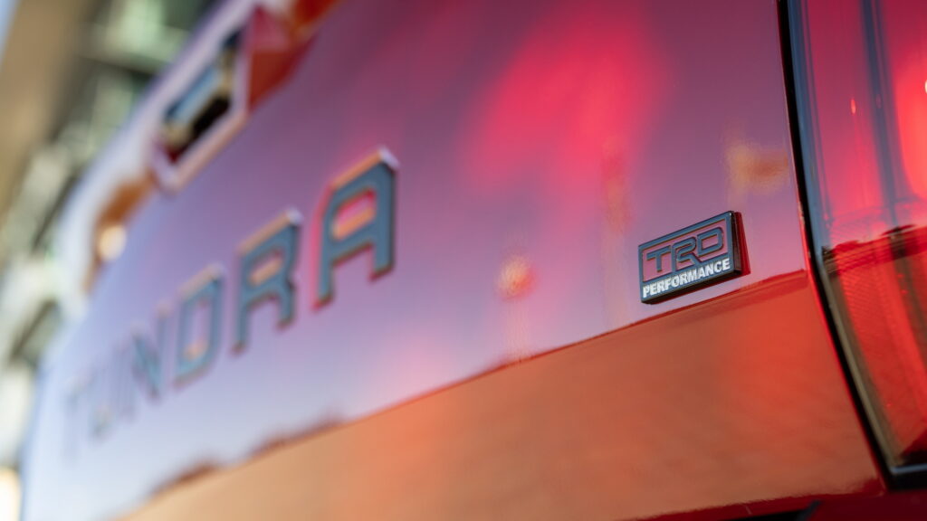 Toyota’s TRD Performance Pack Gives Tundra 469 HP Under Warranty