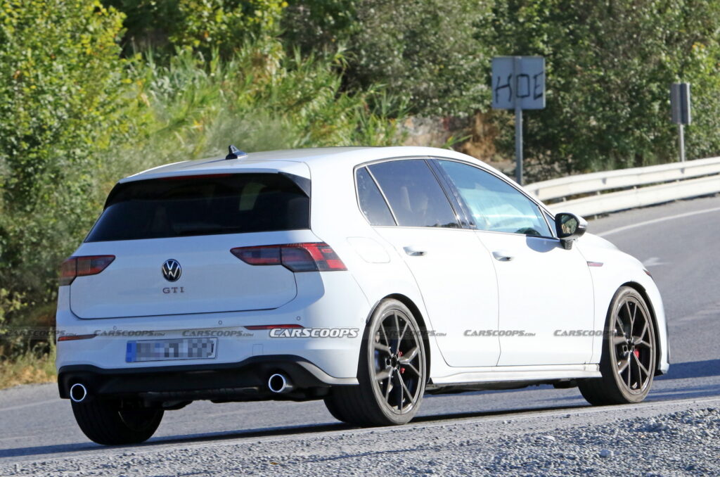 2025 VW Golf Facelift: Everything We Know About The Last ICE Powered Golf