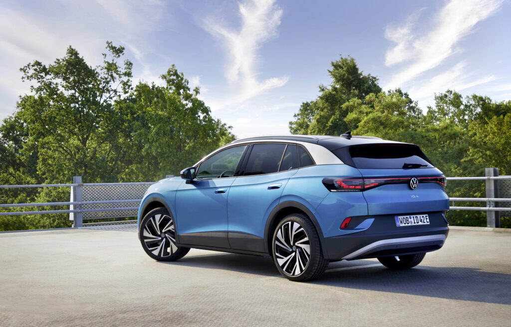2024 VW ID.4 And ID.5 Get Power, Range, And Tech Boost In Europe