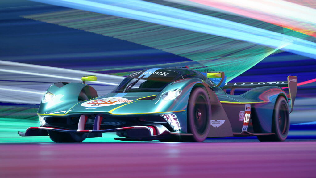  Aston Martin Valkyrie To Fight For Overall Victory At Le Mans Starting In 2025