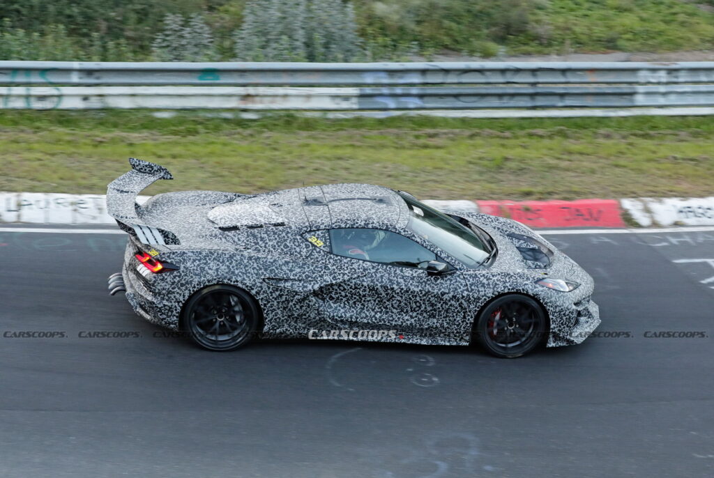  2025 Corvette ZR1 Spied On The Nürburgring, What Lap Time Do You Think It Ran?