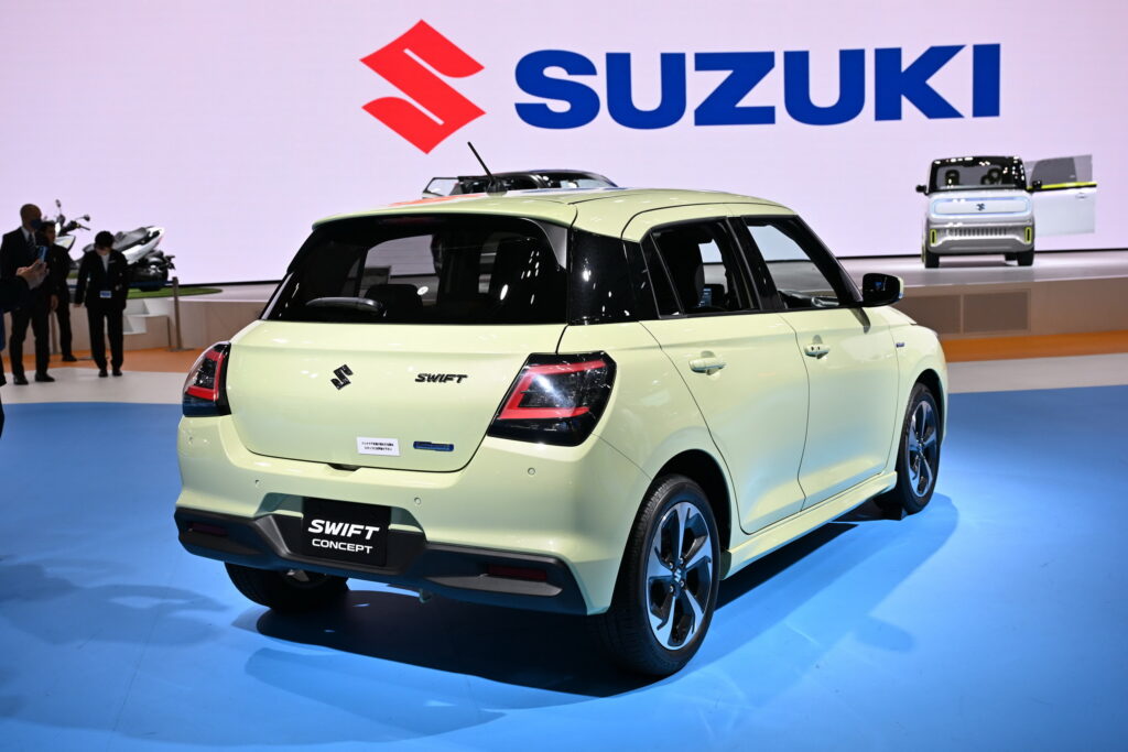 Suzuki Swift Review & Prices 2024