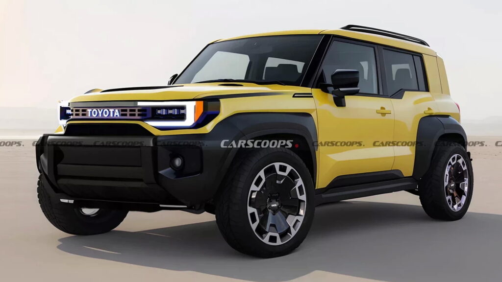  ‘Baby’ Toyota Land Cruiser: The Cheapest LC Ever May Debut In October As A Compact SUV