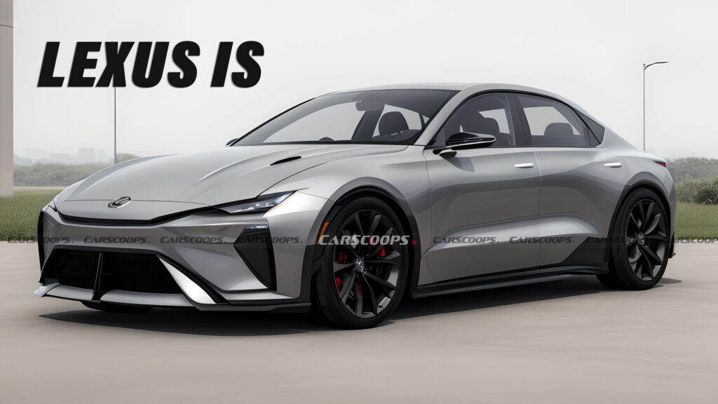  2026 Lexus IS Could Morph Into An EV In Sedan And Shooting Brake Forms