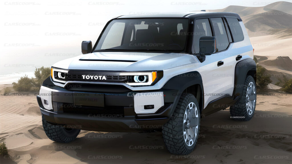 2025 Toyota Compact Land Cruiser: What We Know About The Ford Bronco Sport  Rival
